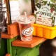 3D Miniatūrās mājas komplekts, Aromatic Coffee Cart, robotime, DG182