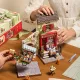 3D Miniatūrās mājas komplekts, Aromatic Coffee Cart, robotime, DG182