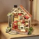 3D Miniatuurmaja komplekt, Sunlit Farmhouse Kitchen, robotime, DH101