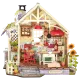 3D Miniatuurmaja komplekt, Sunlit Farmhouse Kitchen, robotime, DH101