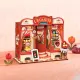 3D Miniatuurmaja komplekt, Sweet Chocolate Shop, robotime, DS046