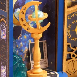 3D Miniatūrās mājas komplekts, Magic Astronomy Shop, robotime, DS048