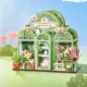 3Д Миниатюрный домик, Green Fountain Garden, robotime, DS049