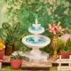 3Д Миниатюрный домик, Green Fountain Garden, robotime, DS049