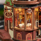 3Д Миниатюрный домик, Dream Coffee Factory, robotime, EAB02