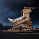 Деревянный 3D пазл, Space Shuttle, 446 дет., robotime, LKA02