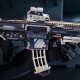 Medinė 3D dėlionė, M416 Carbine, robotime, LQB02