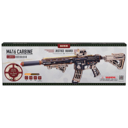Puinen 3D-palapeli, M416 Carbine, robotime, LQB02