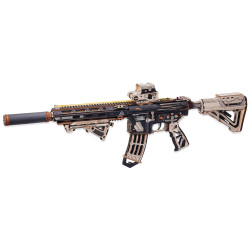 Puinen 3D-palapeli, M416 Carbine, robotime, LQB02