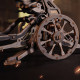 Деревянный 3D пазл, Anti-aircraft Gun, robotime, LQM01