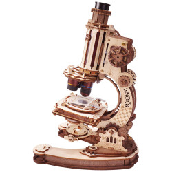 Puinen 3D-palapeli, Microscope, robotime, ST005