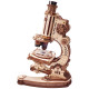 Деревянный 3D пазл, Microscope, robotime, ST005
