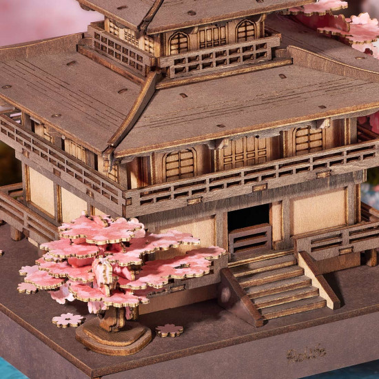 Koka 3D puzle, Sakura Pavilion, robotime, TGA07