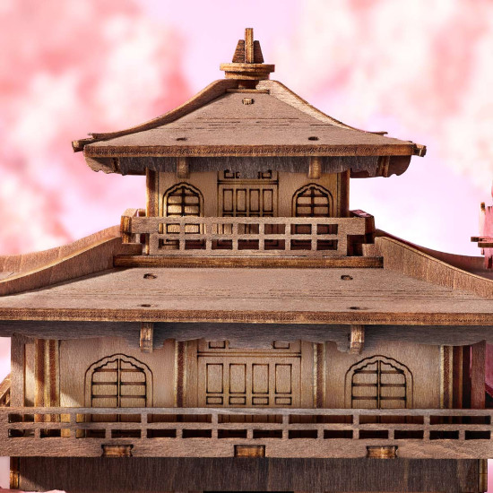 Koka 3D puzle, Sakura Pavilion, robotime, TGA07