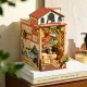 Миниатюрный домик, Book Nook Sunset Isle, Rolife, TGB18