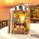Миниатюрный домик, Book Nook Sunset Isle, Rolife, TGB18