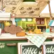 Koka 3D puzle, Leo's Coffee Truck, 189 det., robotime, TGS07