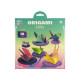 Origami, 19.5×19.5 cm, 18 designs, birds, Moxy, 100111/B