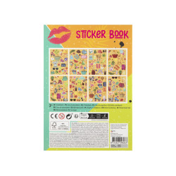 Besties foil sticker book, A5, redhead, Besties, 140002/1