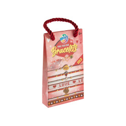Apyrankių rinkinys, 8 apyrankės, auksas, Moxy, 240025/G