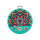 Deimantinė mandala, apvali, 30 cm, juoda, Moxy, 260016/4