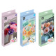Crepe paper flowers set, CraftID, CR173000/3