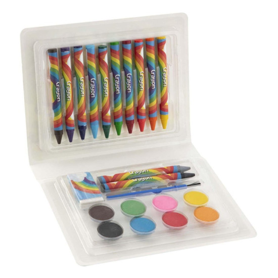 Colour and paint case, 22 pcs, Grafix, 150121-1