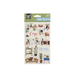3D lipdukai Home, Grafix, CR60003/GE
