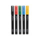 Acrylic paint markers, 5 pcs, Nassau, AR0156/GE