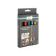 Acrylic paint markers, 5 pcs, Nassau, AR0156/GE