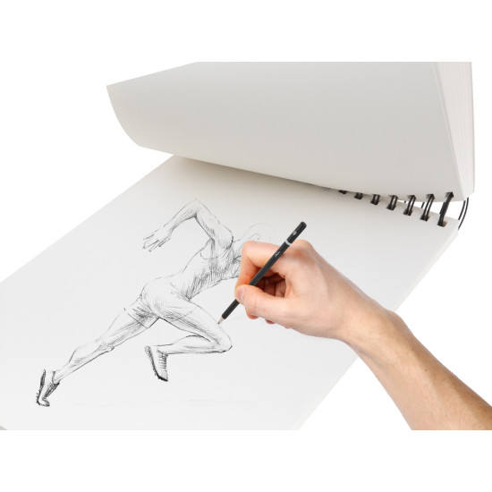 Sketch pad A4, 120 sheets, 90 g/m², Nassau, AR0313/GE