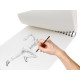 Sketch pad A4, 120 sheets, 90 g/m², Nassau, AR0313/GE