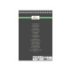 Sketch pad A4, 100 sheets, 160 g/m², Nassau, AR0314/GE