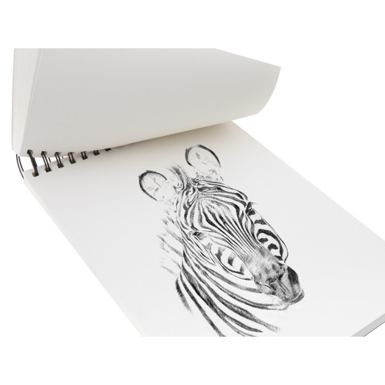 Sketch pad A4, 100 sheets, 160 g/m², Nassau, AR0314/GE