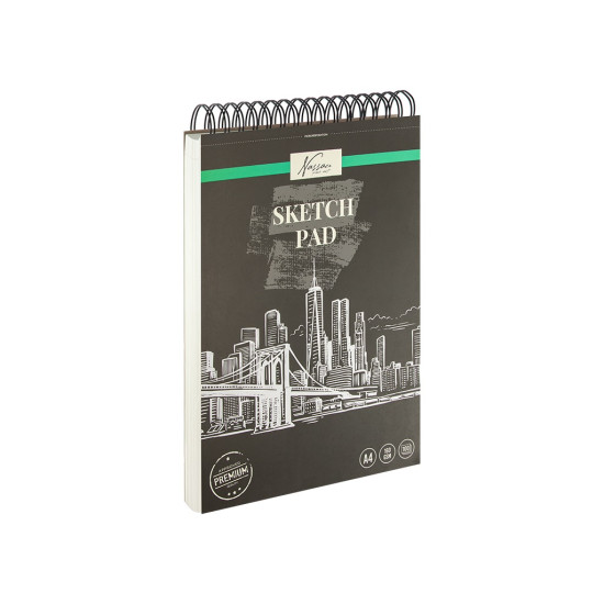 Sketch pad A4, 100 sheets, 160 g/m², Nassau, AR0314/GE