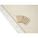 Canvas A4, 21×29.7 cm, 100% cotton, Nassau, AR1008/GE