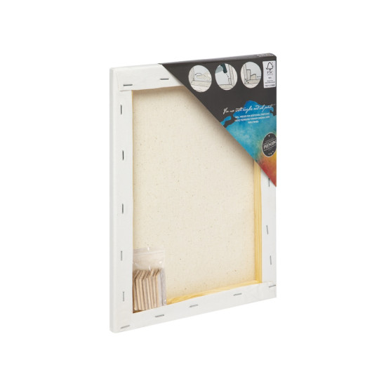 Canvas A4, 21×29.7 cm, 100% cotton, Nassau, AR1008/GE