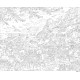 Paveikslas pagal numerius, Terasa prie jūros, 40x50, Oh-art, ANG1147