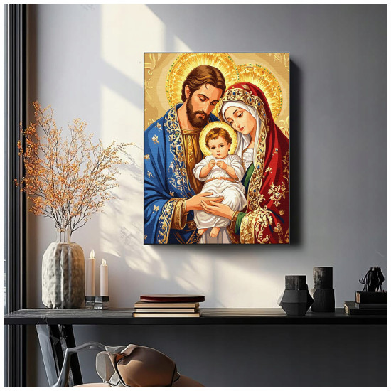 Paveikslas pagal numerius, Šventoji Šeima, 40x50, Oh-art, ANG1131