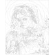Paint by numbers, Girl with a lamb, 40x50, Oh-art, ANG1127