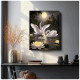 Paint by numbers, Swans on a lake under the full moon, 40x50, Oh-art, ANG1143