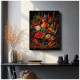 Maalimine numbrite järgi, Aromaatsed vürtsid ja maitsetaimed, 40x50, Oh-art, ANG1146