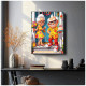 Maalimine numbrite järgi, Eakas paar tordiga, 40x50, Oh-art, ANG1161