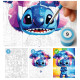 Paveikslas pagal numerius, Stitch ir Donald Duck, 40x50, Oh-art, ANG1122