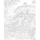 Maalimine numbrite järgi, Maja lavendliga Provansis, 40x50, Oh-art, ANG1142