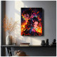 Maalimine numbrite järgi, Anime tegelased tules, 40x50, Oh-art, ANG1125