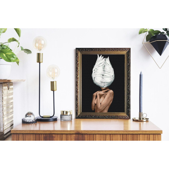 Glezna pēc numuriem 40x50 cm, Dvēseles spārni, Twoje-hobby, GX37877