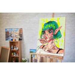 Painting by numbers 40x50 cm, Contemporary, Twoje-hobby, GX53388