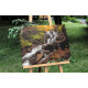 Tapymas pagal numerius 40x50 cm, Rudens krioklys, Twoje-hobby, GX53788