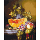 Картина по номерам 40x50 cm, Натюрморт Осеннее изобилие, Twoje-hobby, GX57016